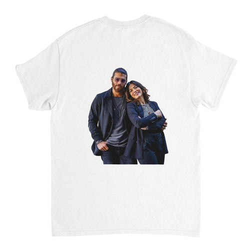 Can & Sanem - Heavyweight Unisex Crewneck T-shirt | Gildan® 5000
